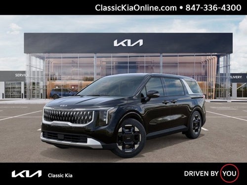 2026 Kia CARNIVAL TAUPE