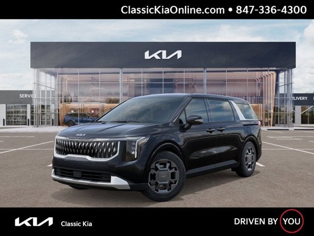 2026 Kia Carnival Hybrid EX