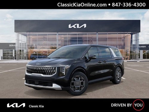 2026 Kia Carnival Hybrid EX