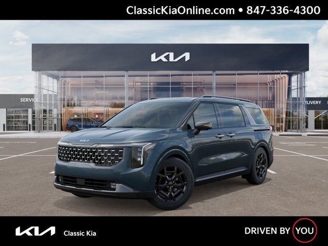 2027 Kia Carnival SX