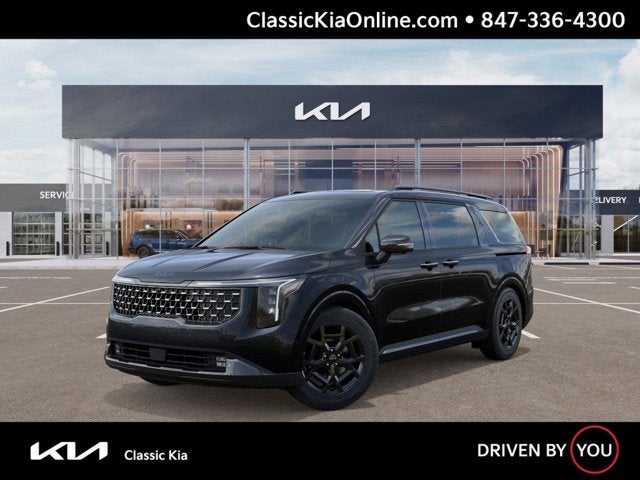 2026 Kia Carnival Hybrid SX