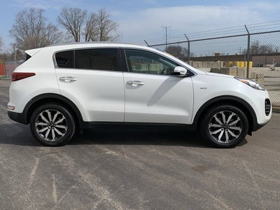 2017 Kia Sportage EX