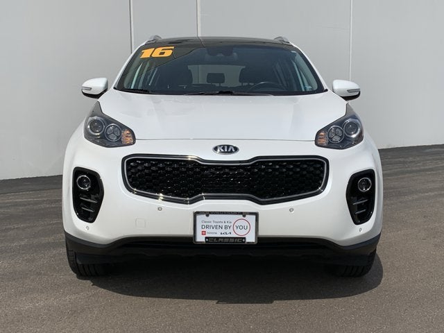 2017 Kia Sportage EX