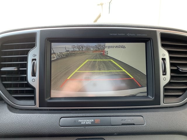 2017 Kia Sportage EX