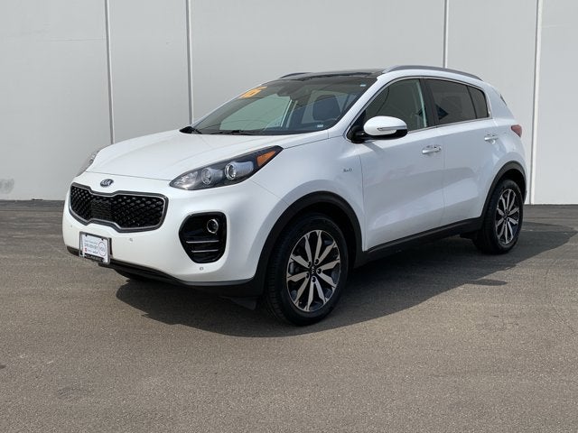 2017 Kia Sportage EX
