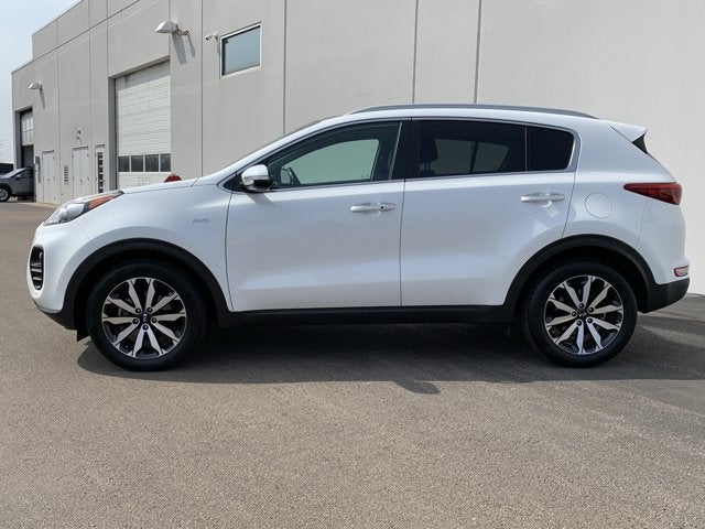 2017 Kia Sportage EX