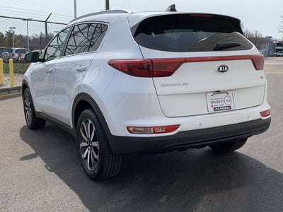 2017 Kia Sportage EX