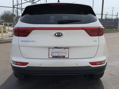 2017 Kia Sportage EX