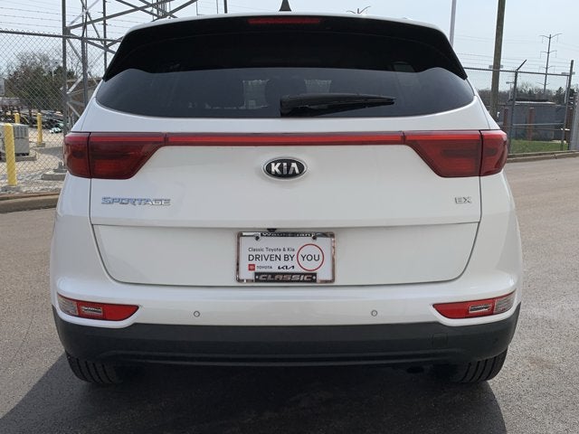 2017 Kia Sportage EX