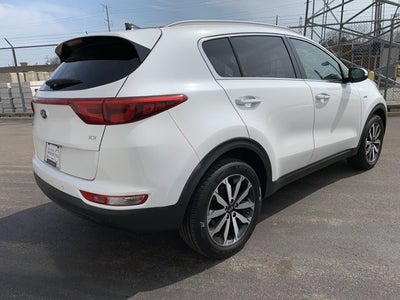 2017 Kia Sportage EX