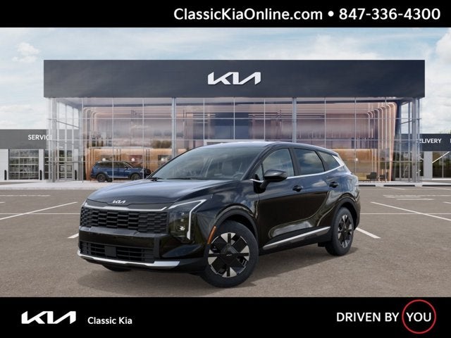 2027 Kia Sportage Hybrid LX