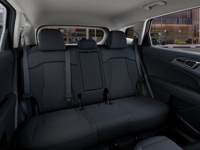 2027 Kia SPORTAGE HYBRID BLACK