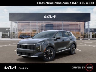 2027 Kia SPORTAGE HYBRID BLACK