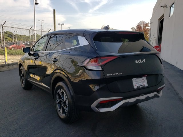 2025 Kia Sportage LX