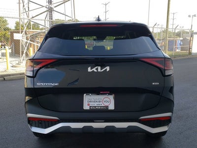 2025 Kia Sportage LX