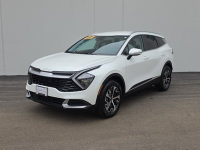 2023 Kia Sportage Hybrid EX