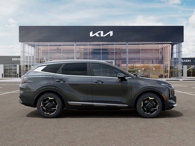 2026 Kia SPORTAGE GRAY
