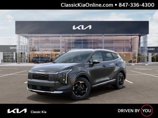 2026 Kia SPORTAGE GRAY