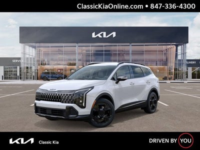 2026 Kia Sportage Hybrid X-Line