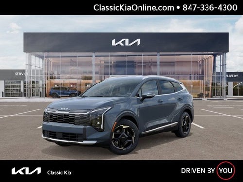 2026 Kia Sportage Hybrid EX