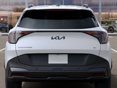 2026 Kia SPORTAGE TERRACOTTA