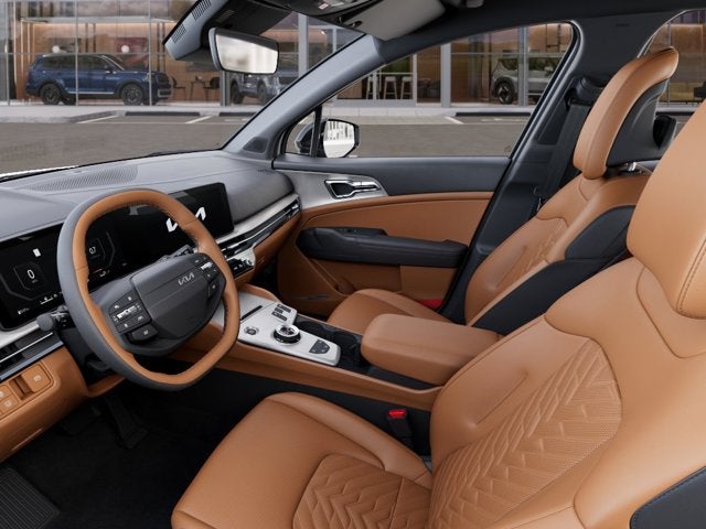 2026 Kia SPORTAGE TERRACOTTA