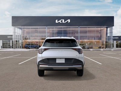 2026 Kia Sportage Hybrid EX AWD