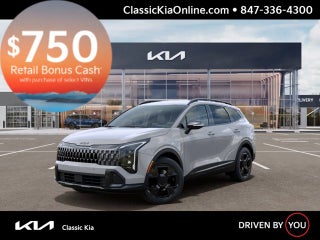 2026 Kia Sportage Hybrid X-Line