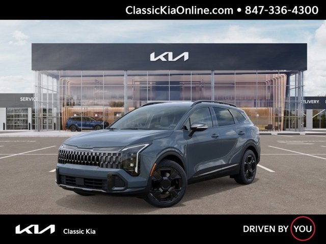 2026 Kia Sportage Hybrid X-Line