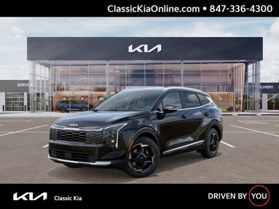 2026 Kia Sportage Hybrid EX