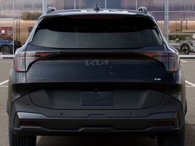 2027 Kia SPORTAGE HYBRID BLACK