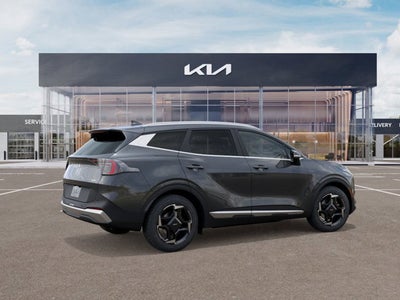2026 Kia SPORTAGE BLACK