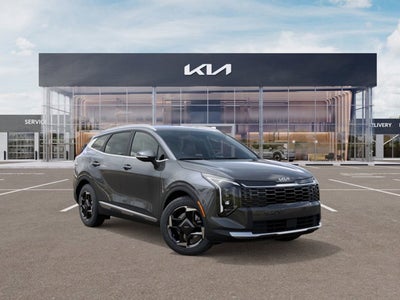 2026 Kia SPORTAGE BLACK