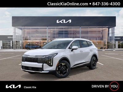 2026 Kia Sportage Hybrid EX