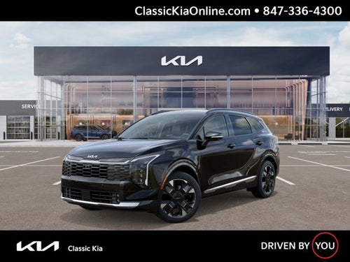 2027 Kia Sportage Hybrid SX-Prestige