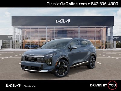 2027 Kia Sportage Hybrid SX-Prestige