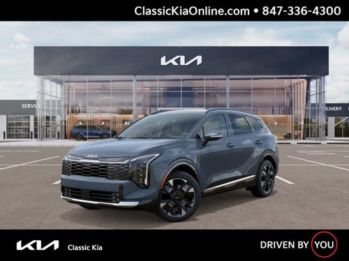 2027 Kia Sportage Hybrid SX-Prestige
