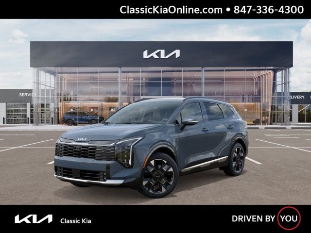 2027 Kia Sportage Hybrid SX-Prestige