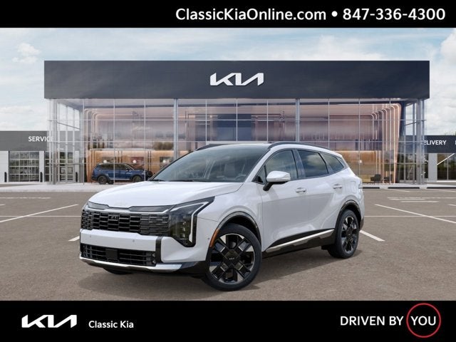 2026 Kia Sportage Hybrid SX-Prestige