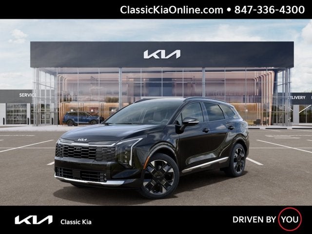 2027 Kia Sportage Hybrid SX-Prestige