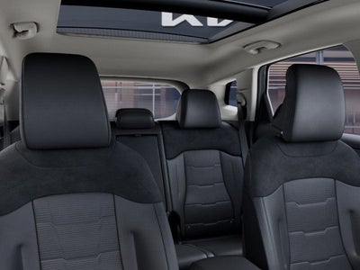 2026 Kia SPORTAGE BLACK