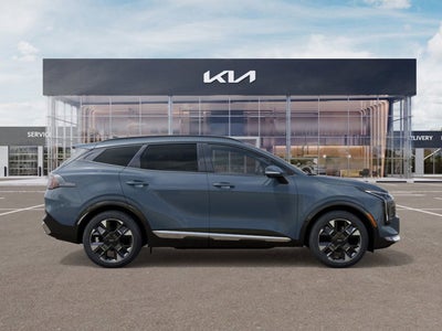 2026 Kia SPORTAGE BLACK