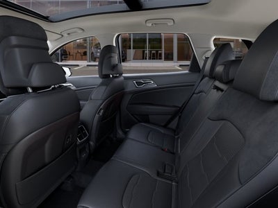 2027 Kia SPORTAGE HYBRID BLACK