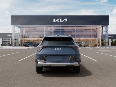 2027 Kia SPORTAGE HYBRID BLACK