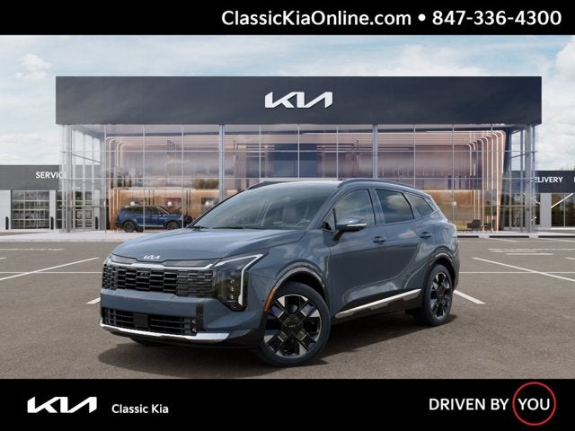 2027 Kia SPORTAGE HYBRID GRAY