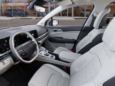 2027 Kia SPORTAGE HYBRID GRAY