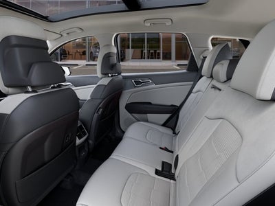2027 Kia SPORTAGE HYBRID GRAY