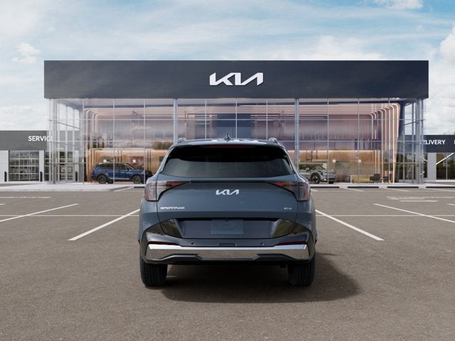2027 Kia SPORTAGE HYBRID GRAY