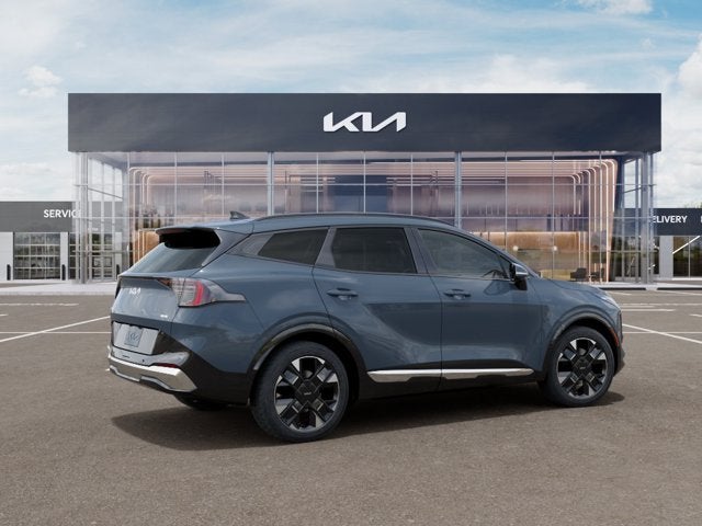 2027 Kia SPORTAGE HYBRID GRAY
