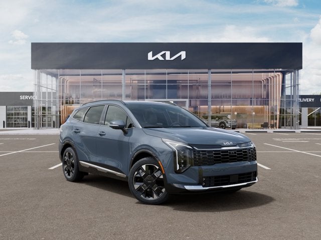 2027 Kia SPORTAGE HYBRID GRAY
